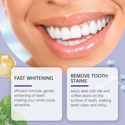 ORALHOE Teeth Whitening Strips 7.5 Percent nHAP Nano Hydroxyapatite Mint Flavor 7 Pieces Professional Enamel Protection Brightening Strips