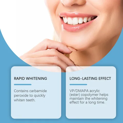 Oralhoe Professional Teeth Whitening Strips 3D 5D 7D 9D White Sensitivity Free Stain Removal Dental Care Kit Oral Hygiene