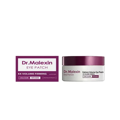 Dr. Malexin Επιθέματα Ματιών με Ασβέστιο Συσφικτικό Ενυδατικό με Υδρολυμένη Ελαστίνη και Κολλαγόνο για Επαγγελματική Καθημερινή Φροντίδα