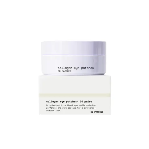 Mascarilla de Ojos de Colágeno para Hidratar y Reafirmar la Piel Tratamiento Anti Hinchazón Ojeras Parches Portátiles para el Cuidado