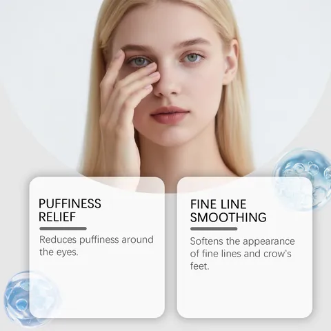 Mascarilla para Ojos de Colágeno con Microagujas para Ojeras Bolsas Líneas Finas Alisado Reafirmante Hidratante Parches para Ojos