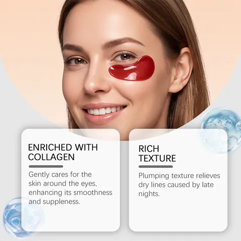 NAD Straffende Augenpads Mit Kollagen-Extrakt Anti-Falten Feuchtigkeitsspendende Hydrogel Augenmaske Gegen Augenringe 30 Paare