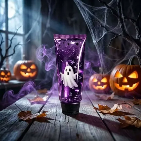 Halloween Fantasma Squishy Giocattolo Cartone Animato Antistress Giocattolo da Spremere Con Riempimento al Maltosio PVC Morbido