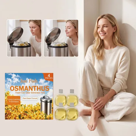 Vuilnisbakontgeurder Capsules Osmanthus Geur Plantaardige Geurverwijderaar Voor Keuken Badkamer Kantoor Luchtverfrisser