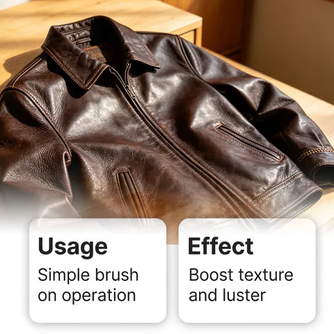 Leather Care Cream For Furniture Cleaning Polishing Maintenance Repair With Brush Leather Sofa Shoes Polishing Wax