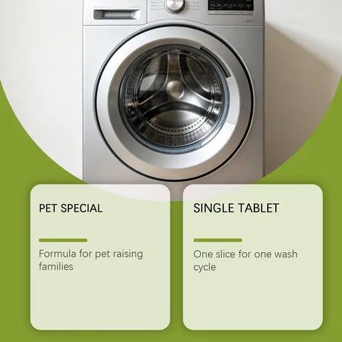 Washing Machine Cleaner Tablets For Pet Owners Deep Cleaning Descaling Deodorizing Effervescent For Front Top Load Washer