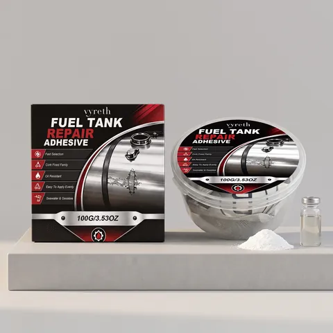Vyreth Multipurpose AB Repair Glue Metal Ceramic Fuel Tank Adhesive Kit High Strength Leak Fix For Crack Hole Repairing