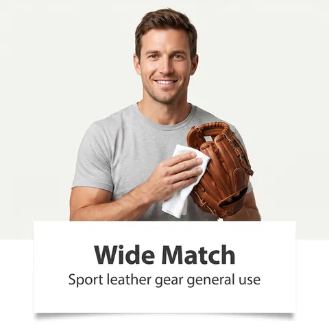 Professional Baseball Glove Leather Care Cream Conditioning Paste Waterproof Softener For Sports Leather Gear Maintenance