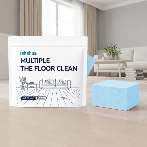 Jakehoe Multi Effect Floor Cleaning Tablets Solid Sheets For Household Stains Removal Brightening Cleaner Home Floor Care
