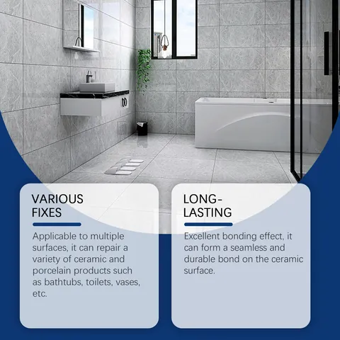 Multi-purpose Epoxy Putty Kit For Home Repair Waterproof Fast Curing Sealant For Metal Plastic Wood Ceramic Bathtub Sink