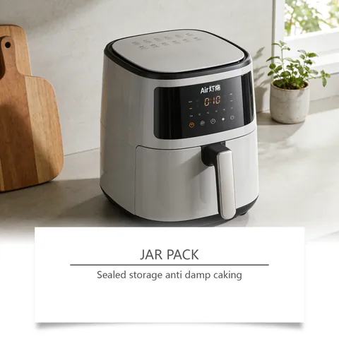 Air Fryer Cleaning Powder For Grease Removal Kitchen Deep Cleaner De-greaser For Baskets Trays Oven Racks Clean Appliances