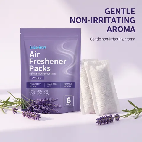Lavender Air Freshener Packs Wardrobe Car Deodorizer Scent Sachet Long Lasting Fragrance Natural Aroma Bags Home Kitchen