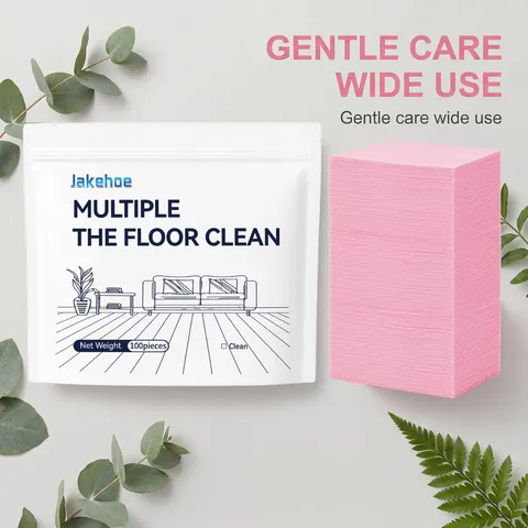 Jakehoe Multi Effect Floor Cleaning Tablets Solid Sheets For Household Stains Removal Brightening Cleaner Home Floor Care