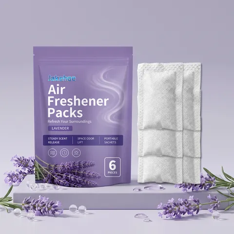 Lavender Air Freshener Packs Wardrobe Car Deodorizer Scent Sachet Long Lasting Fragrance Natural Aroma Bags Home Kitchen