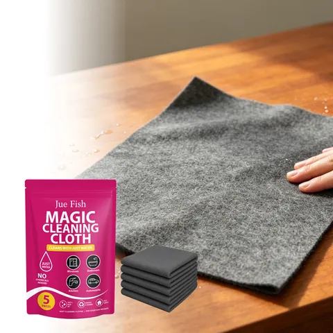 Magic Cleaning Cloth Reusable Microfiber Multipurpose Cleaning Rag For Home Kitchen Bathroom Car Windows Thickened Absorbent Soft Cleaning Towel Streak Free Polishing Cloth