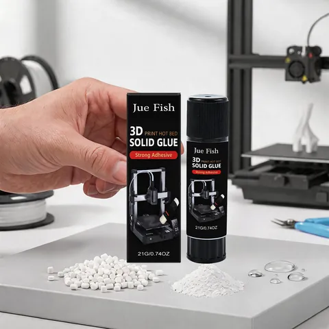Jue Fish 3D Printer Solid Glue Stick For Hotbed Strong Adhesion Anti Warping PLA ABS PETG Printing Platform Supplies