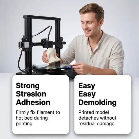 Jue Fish 3D Printer Solid Glue Stick For Hotbed Strong Adhesion Anti Warping PLA ABS PETG Printing Platform Supplies