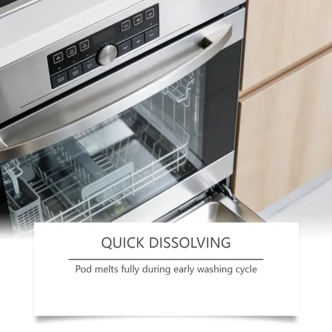 Concentrated Dishwasher Cleaner Pods Multi-Effect Detergent Tablets For Deep Cleaning Grease Removal Machine Care Pack