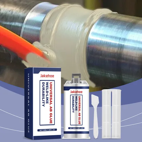 Universal AB Kleber Wasserdicht Fliesen Badewanne Riss Reparatur Kleber Starke Bindung Epoxidharz Kit Mit Schaber Mischrohr