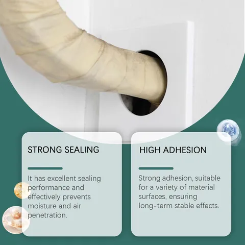 Jue Fish Waterproof Sealant Mud High Viscosity Wall Hole Filling Repair Clay For Pipe Gap Sealing Home Maintenance Tool