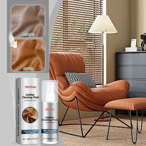 Deep Cleaning Leather Fluid For Furniture Couch Seats Stain Remover Polishing Wax And Protective Care Solution Multi Surface Cleaner