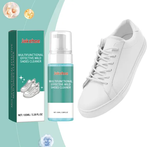 Multifunctional Shoe Cleaner Portable White Sneakers Stain Yellow Edge Removal Foam Cleaning Spray For Sports Leather Shoes