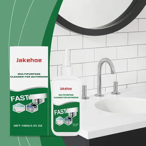 Multipurpose Bathroom Cleaner Solution For Deep Stain Removal Mildew Cleaning Deodorizing Home Tile Surfaces Protective Formula