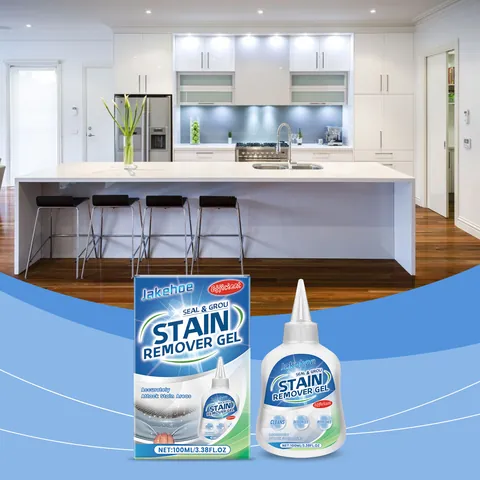 JAKEHOE Multi-Effect Household Cleaning Gel For Wall Floor Kitchen Stain Remover Mild Formula Grease Degreaser Gel 100ml