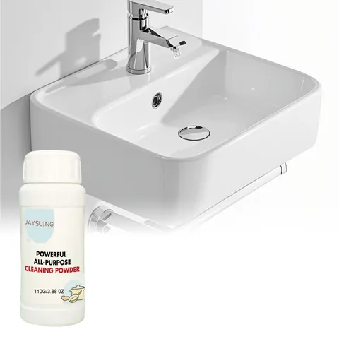 Jaysuing Multi-Purpose Cleaning Powder Powerful Household Kitchen Grease Rust Stain Remover All-Purpose Cleaner Powder
