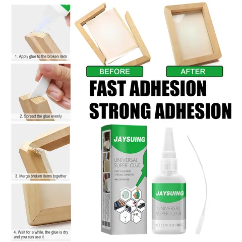 Mehrzweck Superkleber Universal Klebstoff Für Leder Holz Fliesen Reparatur Schnelltrocknend Wasserdicht Starke Bindung Basteln Kleber