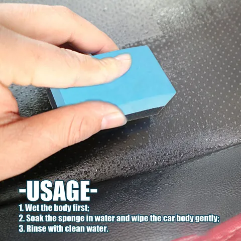 Juego de Esponja de Limpieza Absorbente Doméstica Toalla de Microfibra Raspador para Coche Hogar Cocina Cuero Metal Vidrio