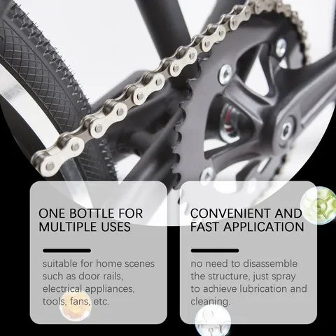 Lubrifiant Multi Usage Pour Appareils Ménagers Huile Entretien Silencieux Anti Rouille Pour Composants Électriques Domestiques Outils