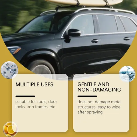 Rayhong Metal Rust Remover Spray For Car Wheel Hub Polishing Long Lasting Protection Rust Prevention Cleaning Spray