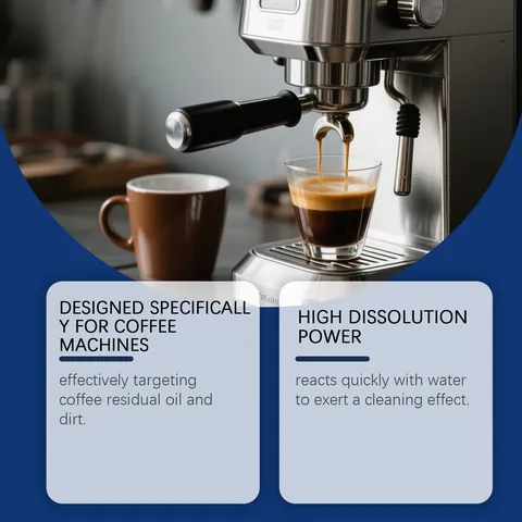 Tablettes de Nettoyage pour Machine à Café Jakehoe Détartrant pour Système de Lait pour Machines à Espresso Automatiques Pack