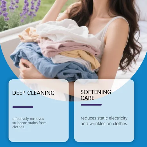 Hojas de Detergente para Ropa Jue Fish para Limpieza Profunda y Cuidado Suavizante de Telas Tabletas de Lavado Portátiles y Eficientes para Uso Diario en el Hogar
