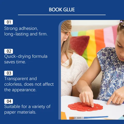 Professioneller Transparenter Buchreparaturkleber Säurefreier Klebstoff Zum Binden Restaurieren Von Büchern Dokumenten Wasserdichter Flexibler Kleber Set Mit Werkzeugen