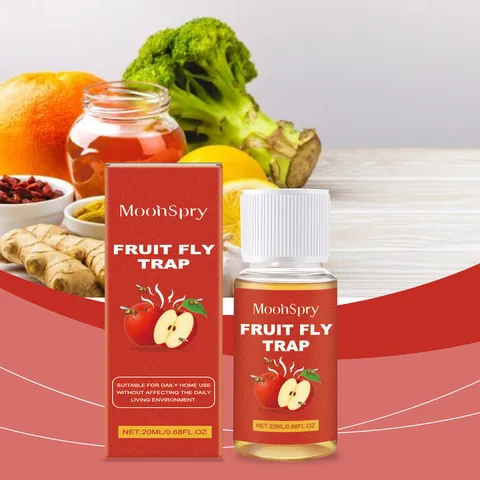 MOONSPRY Fruitvlieglokstof Geurformule Fructose Sorbitol Lokmiddel Voor Binnenkeuken Fruitvliegvanger Ongediertebestrijding In Huishouden