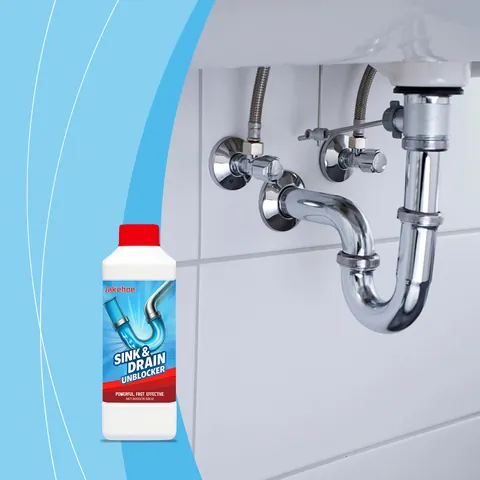Jakehoe Sink and Drain Unblocker Powerful Pipe Dredging Powder For Kitchen Bathroom Sewage Drain Clog Remover Formula
