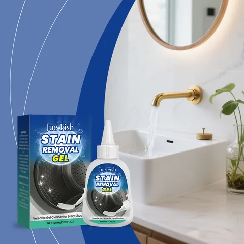 JUE FISH Multi Purpose Stain Removal Gel Household Gap Grout Cleaner For Tile Sink Laundry Machine Seal Cleaning Tool