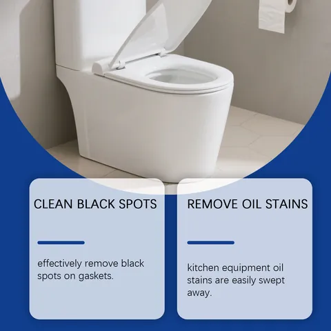JUE FISH Multi Purpose Stain Removal Gel Household Gap Grout Cleaner For Tile Sink Laundry Machine Seal Cleaning Tool