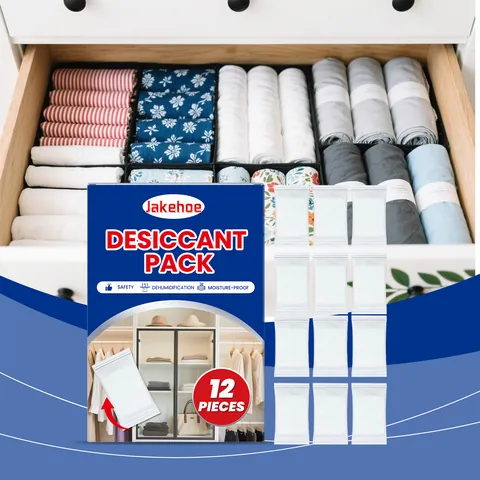 Household Desiccant Pack Dehumidifier Moisture Proof Odor Absorber For Wardrobe Shoe Cabinet Car Home Calcium Chloride Pack