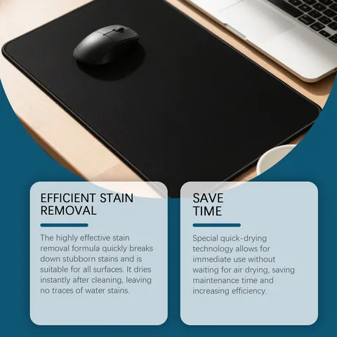 Jue Fish Καθαριστικό για Mouse Pad Σπρέι Αφρού Καθαρισμού Γρήγορου Στεγνώματος για Πληκτρολόγιο Γραφείο Σπίτι Εργαλεία Καθαρισμού