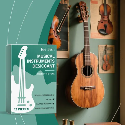 Desecante Universal para Instrumentos Musicales Absorbedor de Humedad para Guitarra Violín Piano Deshumidificador Profesional a Prueba de Humedad