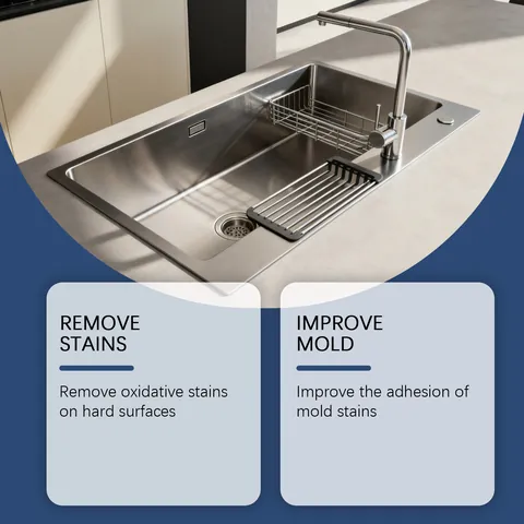 Household Deep Cleaning Gel Stain Remover for Tile Grout Kitchen Bathroom Cleaner With Cleaning Brush Multi Purpose Stain Removal
