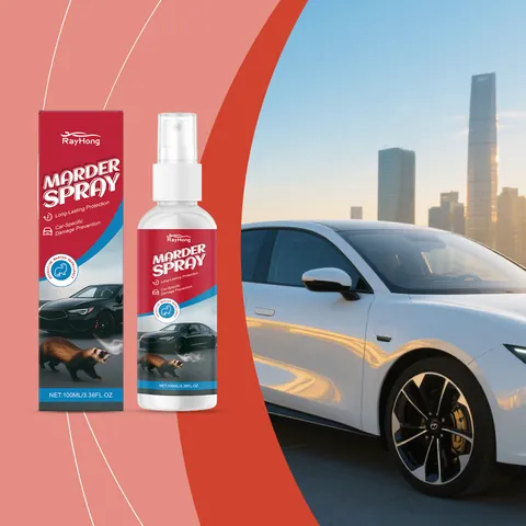 Effectieve Marter Afweerspray Voor Auto En Buiten Langanhaltende Bescherming Tegen Knaagdieren Voor Garage En Magazijn