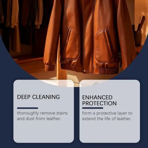 Brunizo Leather Softener And Conditioner Spray For Sofas Car Seats Shoes Bags Professional Leather Care Cleaner Restores Shine