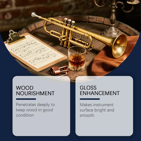 Harmisca Tuning Slide Grease For Brass And Woodwind Instruments Lubricant Maintenance Oil Cleaning Polishing Protective Grease For Trumpet Trombone Clarinet