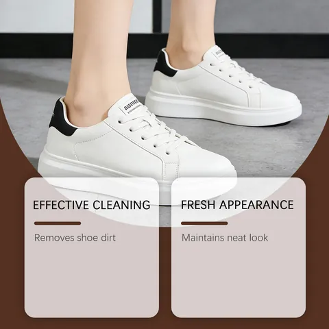 JAKEHOE Shoe Protector Spray Rain And Stain Repellent For All Materials Gentle Multi-Functional Footwear Care Cleaning Liquid Spray