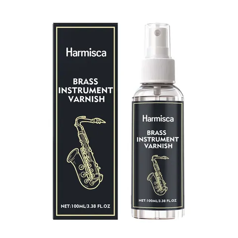 Harmisca Barniz De Limpieza Para Instrumentos De Metal Trompeta Trombón Spray De Mantenimiento Profesional Para Instrumentos Musicales