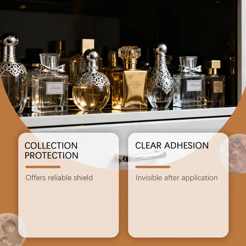 Gel De Exhibición Transparente Masilla De Museo Para La Protección De Colecciones Adhesión Segura En Vidrio Madera Cerámica Mármol